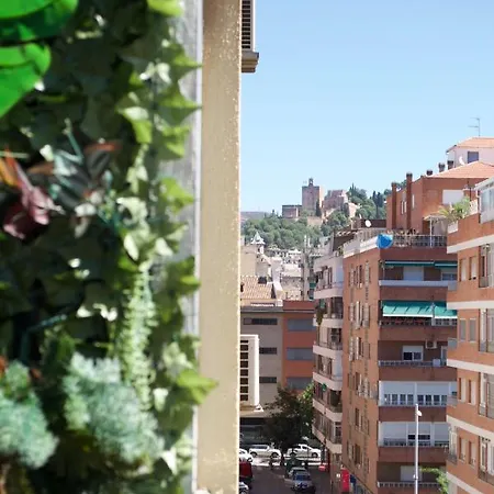 アパート Inteligente Con Vistas A La Alhambra